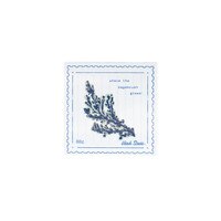 Utah State where the sagebrush grows 2 in post stamp sticker